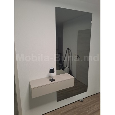 Consolă suspendată cu oglindă pentru hol  A-63